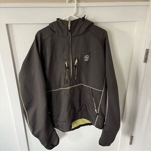 Loki Men's XL Fleece-lined Full-zip Hoody Sweatshirt